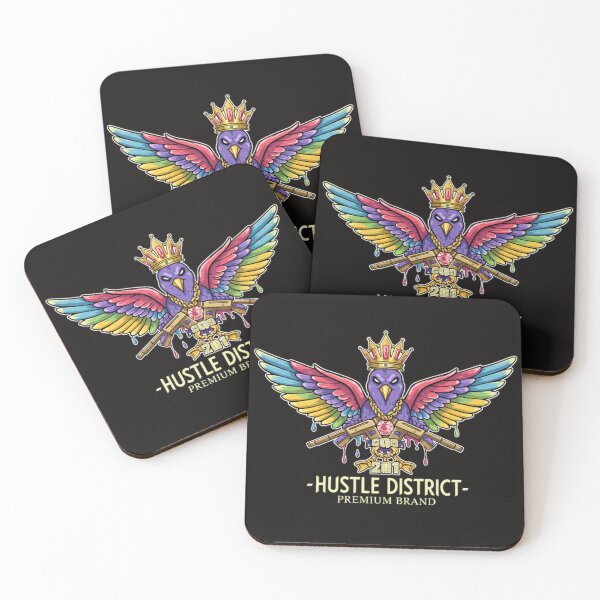 Item preview, Hustle District Premium Brand  designed and sold by KHustle.