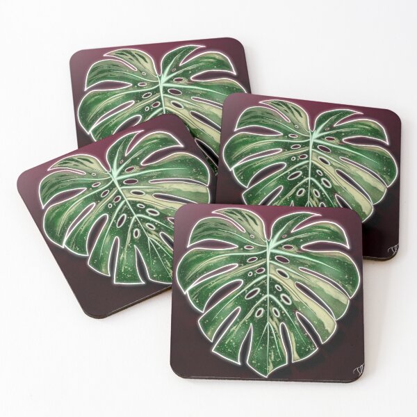 Item preview, Monstera thai constellation designed and sold by Art by TL.
