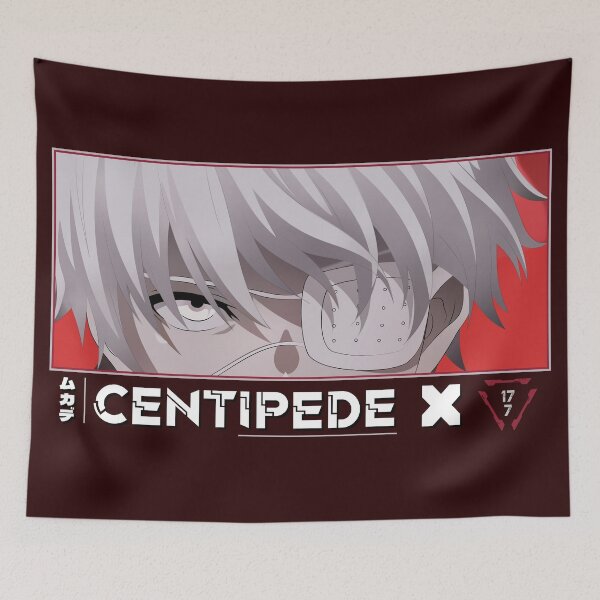 Item preview, Centipede Anime Eyes Japanese Cozy Anime Style designed and sold by Otakurypto.