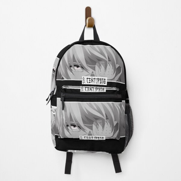 Item preview, Centipede Anime Eyes Monochrome Japanese Cozy Manga designed and sold by Otakurypto.