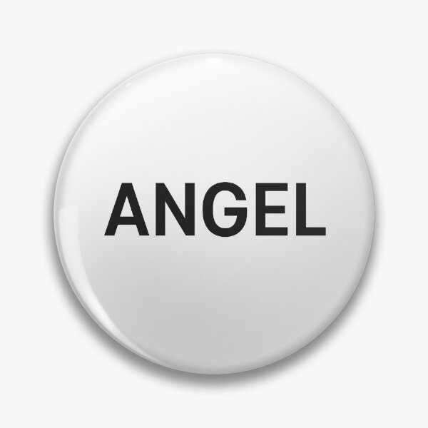 Item preview, "Angel Energy – Minimal Art" designed and sold by MSTextVibe.