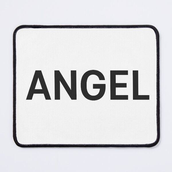 Item preview, "Angel Energy – Minimal Art" designed and sold by MSTextVibe.