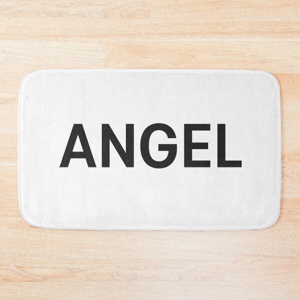 Item preview, "Angel Energy – Minimal Art" designed and sold by MSTextVibe.