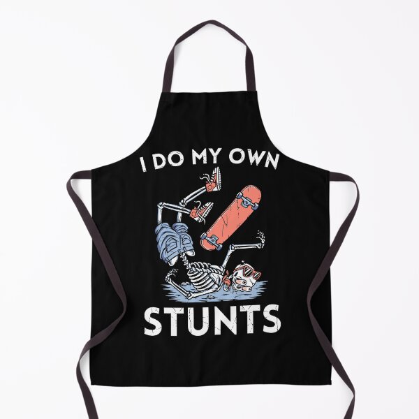 Item preview, I Do My Own Stunts Funny Injured Skeleton designed and sold by macciodesigns.