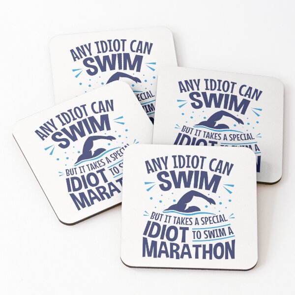Artikelvorschau, Lustiger Open Water Schwimmen Marathon Schwimmer entworfen und verkauft von jaygo.