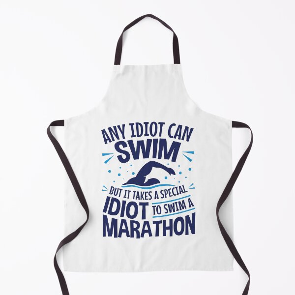 Item preview, Funny Open Water Swimming Marathon Swimmer designed and sold by jaygo.