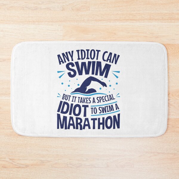Item preview, Funny Open Water Swimming Marathon Swimmer designed and sold by jaygo.