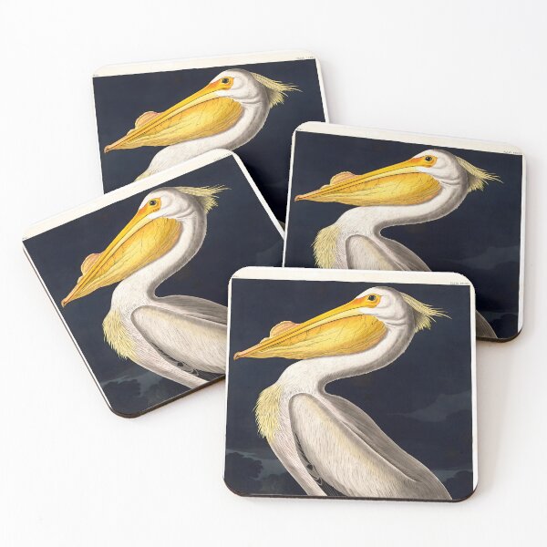 Item preview, John James Audubon - American White Pelican designed and sold by Jon-Baran.
