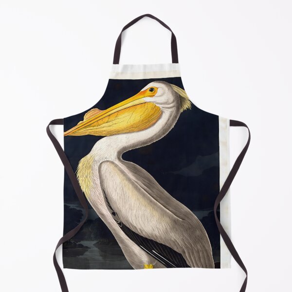 Item preview, John James Audubon - American White Pelican designed and sold by Jon-Baran.