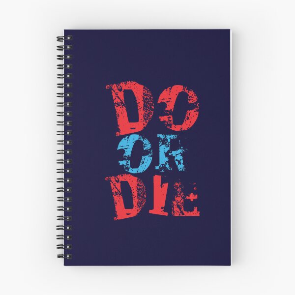 Item preview, Do or Die | Intense Gym Vibes Typography Design designed and sold by typoinspired.