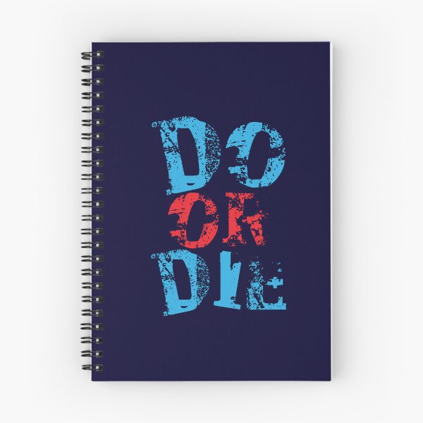 Item preview, Do or Die | Intense Gym Vibes Typography Design designed and sold by typoinspired.