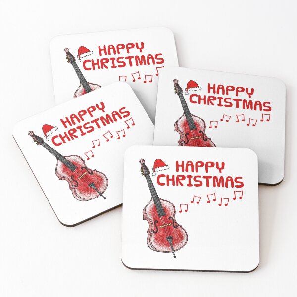 Item preview, Christmas Double Bass Teacher Bassist Musician Xmas designed and sold by doodlerob.