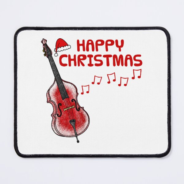 Item preview, Christmas Double Bass Teacher Bassist Musician Xmas designed and sold by doodlerob.