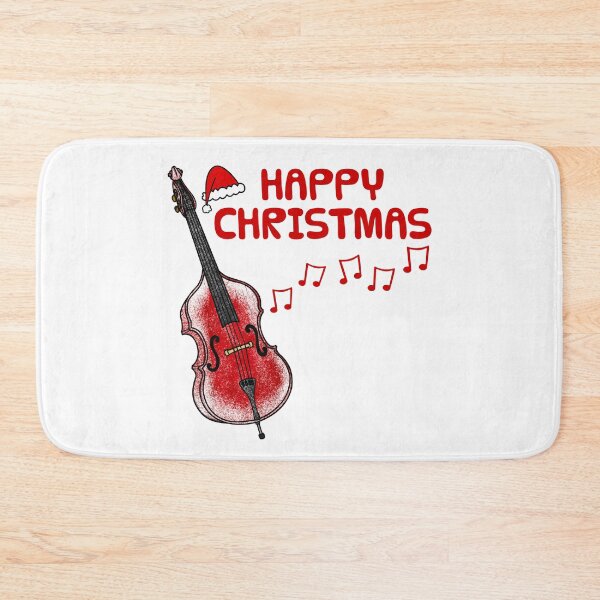 Item preview, Christmas Double Bass Teacher Bassist Musician Xmas designed and sold by doodlerob.