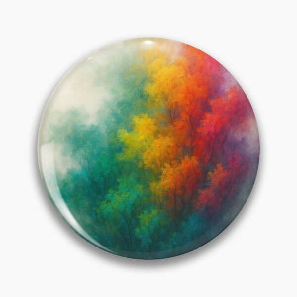 Item preview, abstract mist art depicting forest designed and sold by optimusprime39.