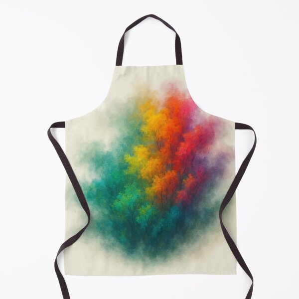 Item preview, abstract mist art depicting forest designed and sold by optimusprime39.