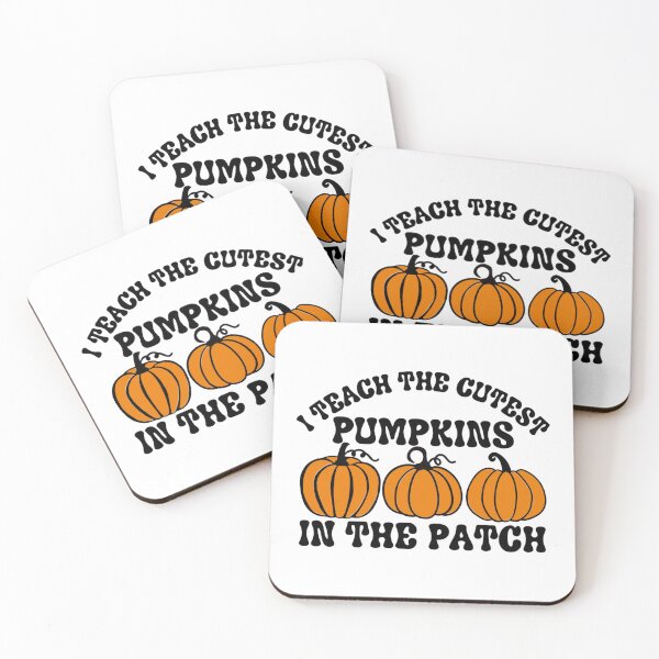 Item preview, I Teach The Cutest Pumpkins In The Patch designed and sold by FloraliteCo.