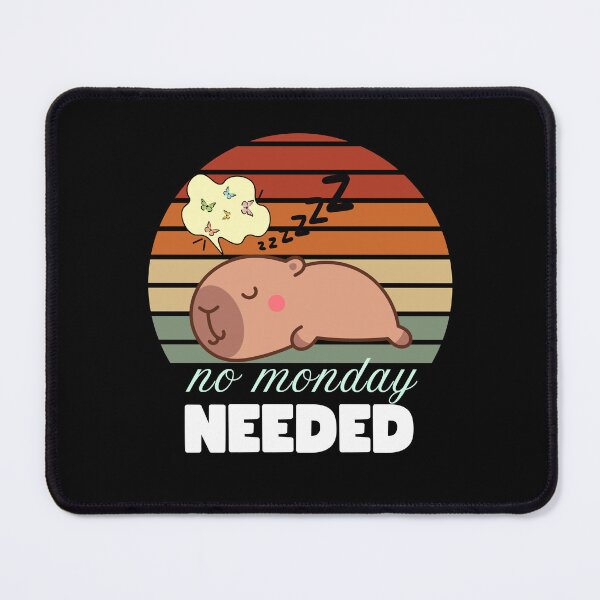 Item preview, No Monday Club – Funny Anti-Monday T-Shirt for Lazy Mood Lovers designed and sold by MaybeeShirts.