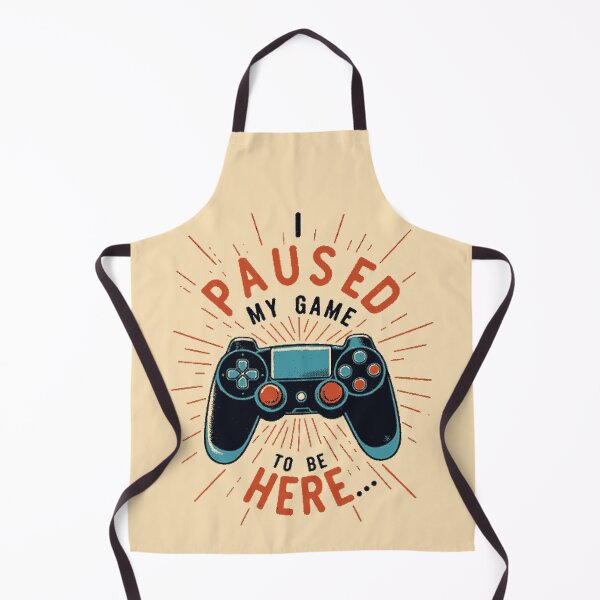 Item preview, I Paused My Game to Be Here | Men Gaming Gamer Novelty Funny T Shirt designed and sold by Buzzworthy Threads.
