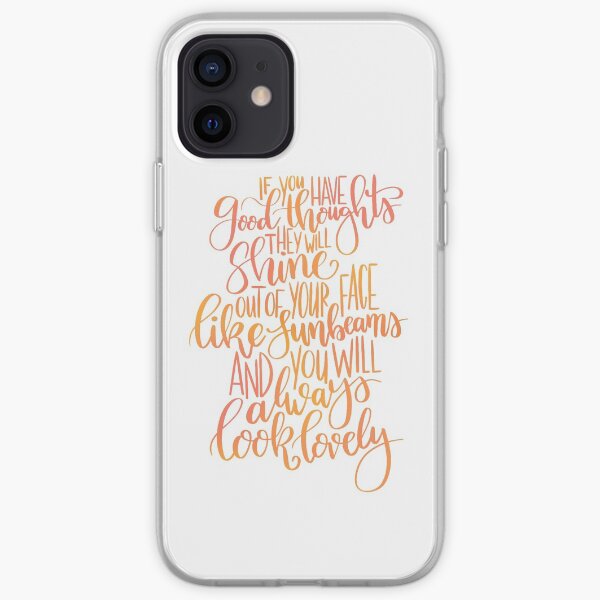Roald Dahl Quote iPhone Soft Case