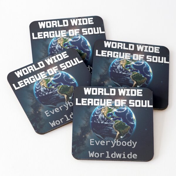 Item preview, Everybody Worldwide designed and sold by World Wide League of Soul.