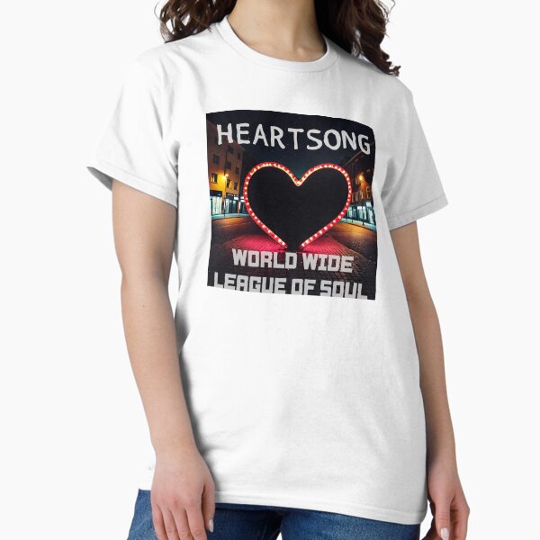 Item preview, Heartsong designed and sold by World Wide League of Soul.