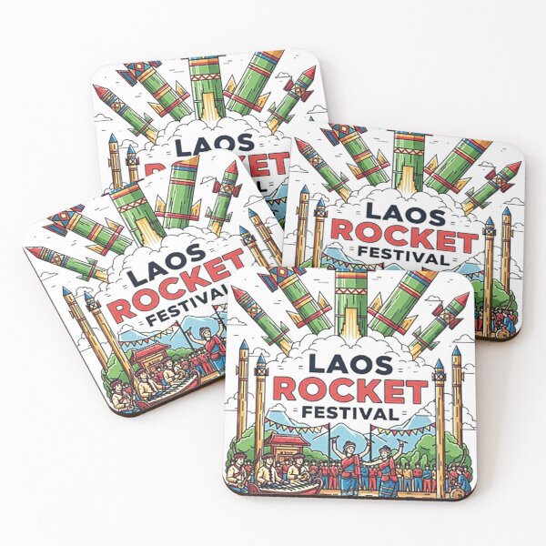 Item preview, LAOS ROCKET FESTIVAL designed and sold by likbatonboot.