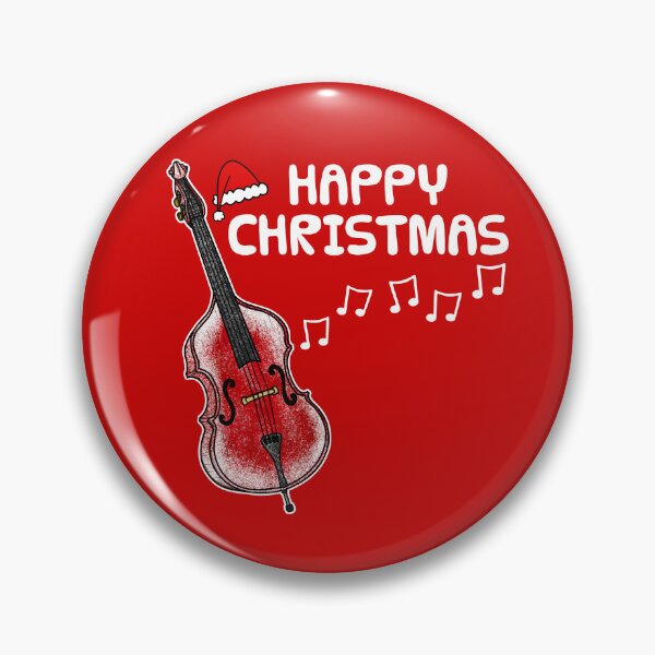 Item preview, Christmas Double Bass Teacher Bassist Musician Xmas designed and sold by doodlerob.