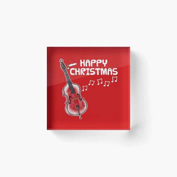 Item preview, Christmas Double Bass Teacher Bassist Musician Xmas designed and sold by doodlerob.