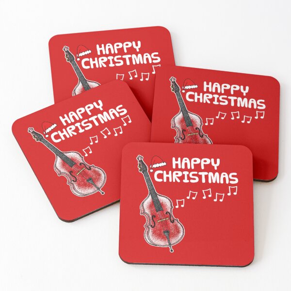 Item preview, Christmas Double Bass Teacher Bassist Musician Xmas designed and sold by doodlerob.