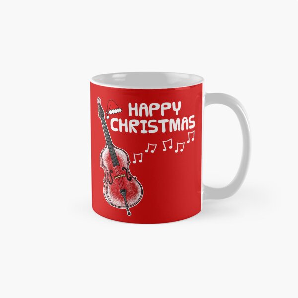 Item preview, Christmas Double Bass Teacher Bassist Musician Xmas designed and sold by doodlerob.