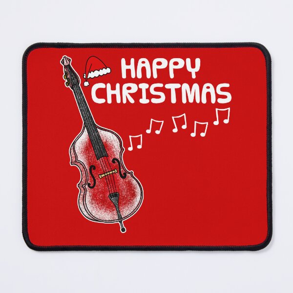 Item preview, Christmas Double Bass Teacher Bassist Musician Xmas designed and sold by doodlerob.
