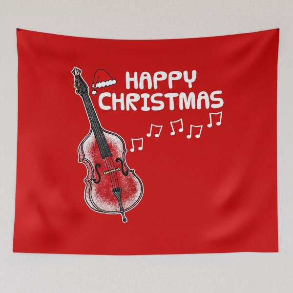Item preview, Christmas Double Bass Teacher Bassist Musician Xmas designed and sold by doodlerob.