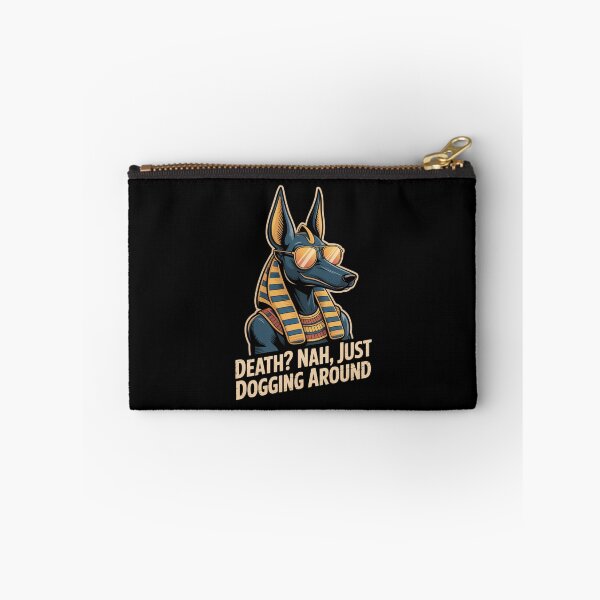 Item preview, Anubis - Death? Nah, Just Dogging Around designed and sold by theartfulaspie.