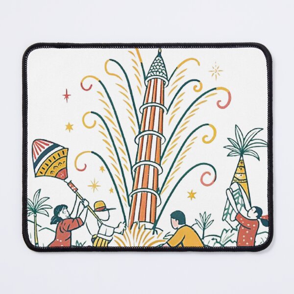 Item preview, LAOS ROCKET FESTIVAL designed and sold by likbatonboot.