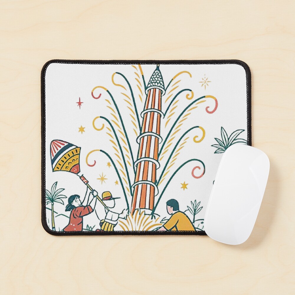 Item preview, Mouse Pad designed and sold by likbatonboot.