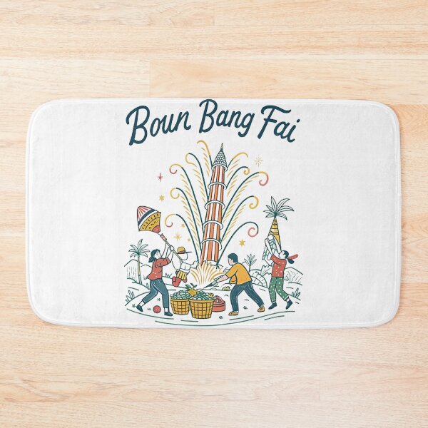 Item preview, LAOS ROCKET FESTIVAL designed and sold by likbatonboot.