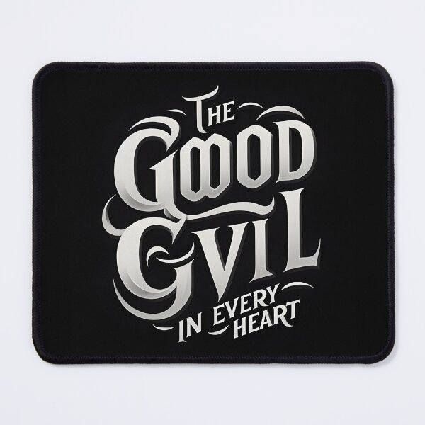 Item preview, Good Evil Symbolic Heart Contrast designed and sold by Voodoo Store Paranormal Collections.