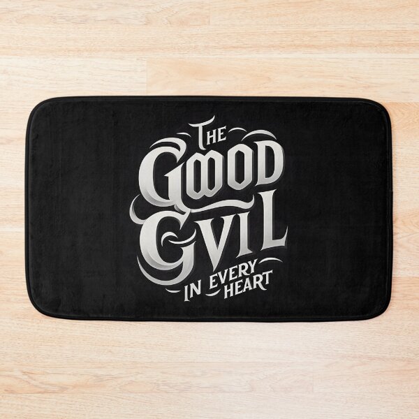 Item preview, Good Evil Symbolic Heart Contrast designed and sold by Voodoo Store Paranormal Collections.