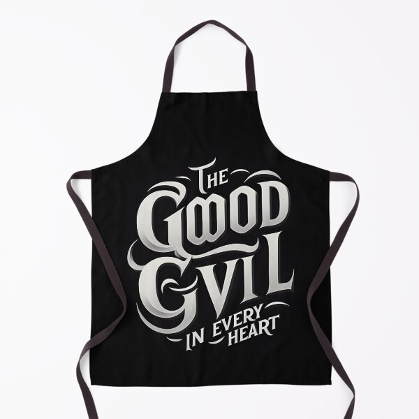 Item preview, Good Evil Symbolic Heart Contrast designed and sold by Voodoo Store Paranormal Collections.