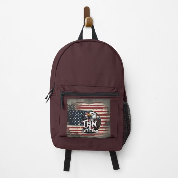 Item preview, I Put The Tism In Patriotism designed and sold by KunoKR.
