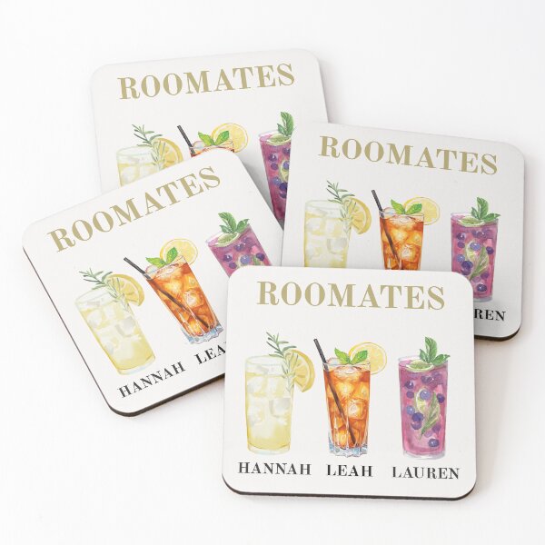 Item preview, The roommates poster designed and sold by Loveforcreating.