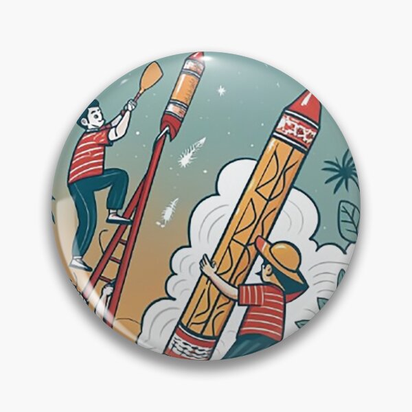 Item preview, LAOS ROCKET FESTIVAL designed and sold by likbatonboot.