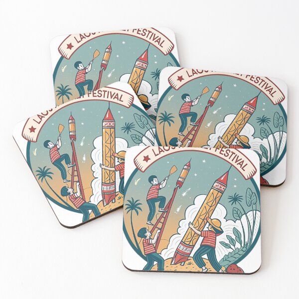 Item preview, LAOS ROCKET FESTIVAL designed and sold by likbatonboot.