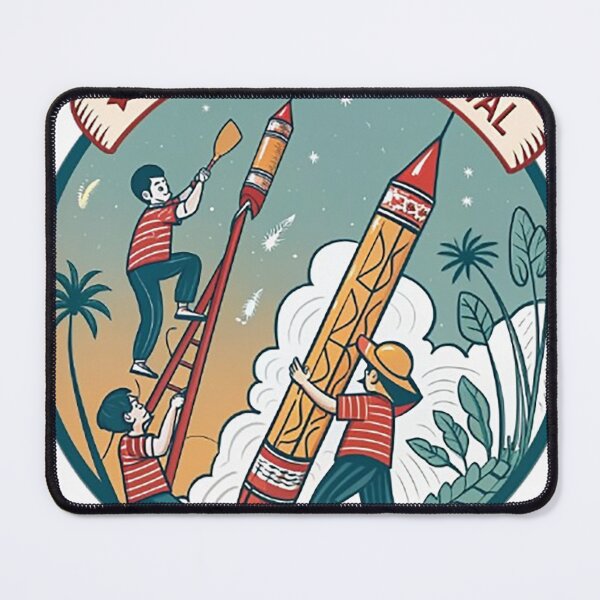 Item preview, LAOS ROCKET FESTIVAL designed and sold by likbatonboot.