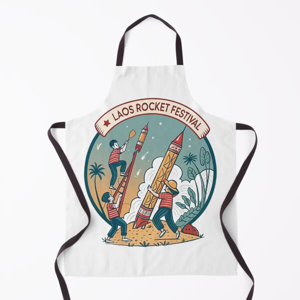 Item preview, LAOS ROCKET FESTIVAL designed and sold by likbatonboot.