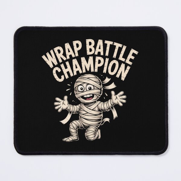 Item preview, Mummy - Wrap Battle Champion designed and sold by theartfulaspie.