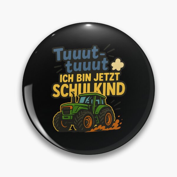Item preview, Tractor Schooling School Child Tuuut Tuuut designed and sold by LoomLevel.