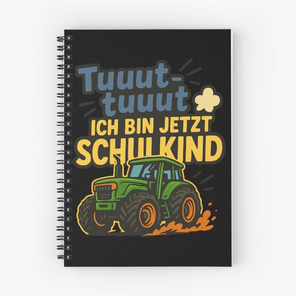 Item preview, Tractor Schooling School Child Tuuut Tuuut designed and sold by LoomLevel.