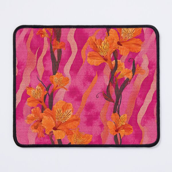 Item preview, Hot Pink Orange Lily Cascade designed and sold by RyanPhamDesigns.
